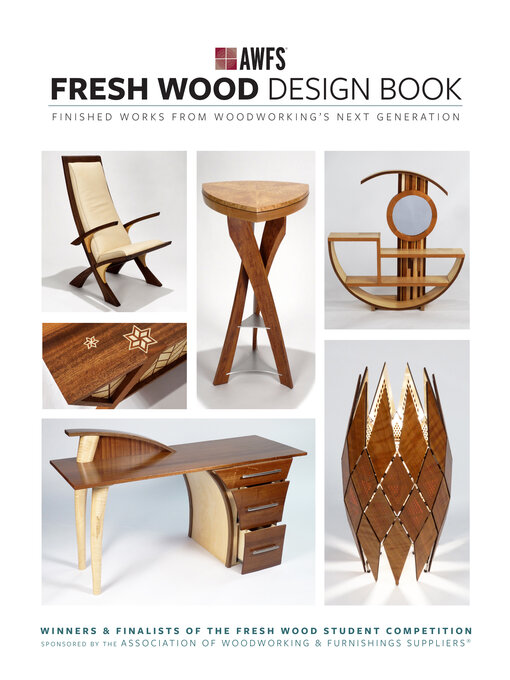 Cover image for Fresh Wood Design Book